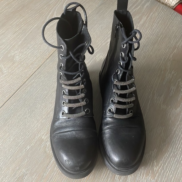 L’idea by Lori lace up boots, size 40 - Picture 2 of 8